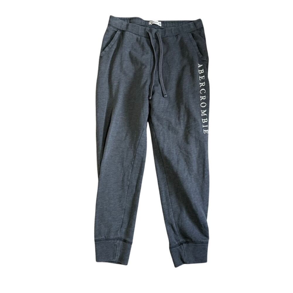 Abercrombie & Fitch Gray Sweatpants Women’s L Loungewear Travel